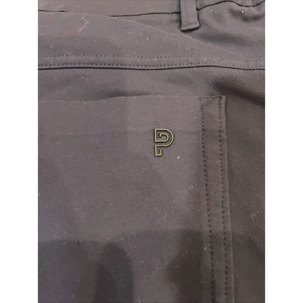 Public Rec Men's Workday Chino Pants Navy Blue Nylon Blend Stretch Size 44x28